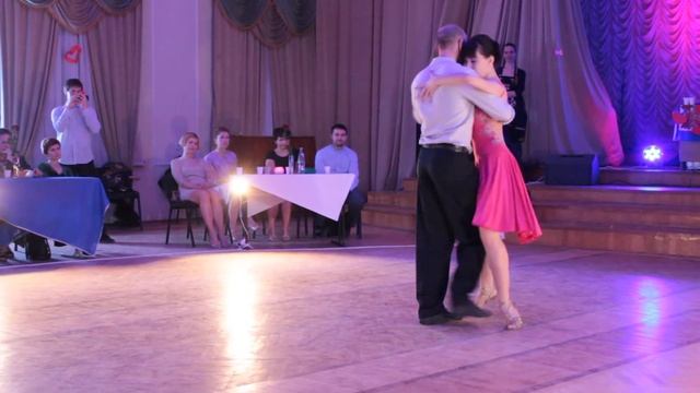 Alla Drugova & Taras Popovich, Alma De Milonga Kyiv, Puente Alsina