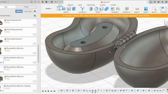 Autodesk Fusion 360 Prototype смотреть онлайн