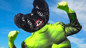 Хагги-Вагги украл голову Халка и стал  Хагги-Халком!