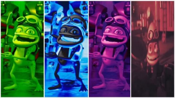 Сумасшедшая Лягушка астрономия (ковер) Crazy Frog - Coffin Dance Song (COVER)