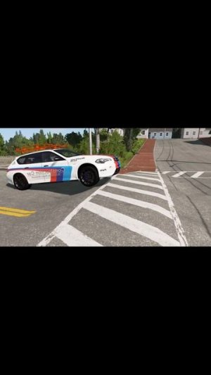 BMW X5 M Performance vs Massive Speed Bump #1 — BeamNG Drive Bumps, Car, Cars, Crash, Crashes, Test