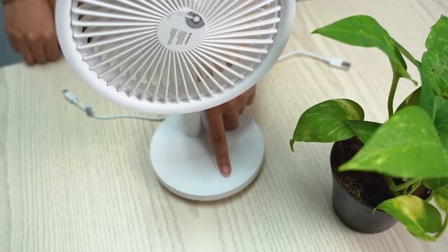 รีวิว Pando Rechargeable Table Fan P1 смотреть онлайн