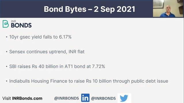 SBI sees strong demand for perpetual bonds - Bond Bytes 2nd Sept 2021 смотреть онлайн