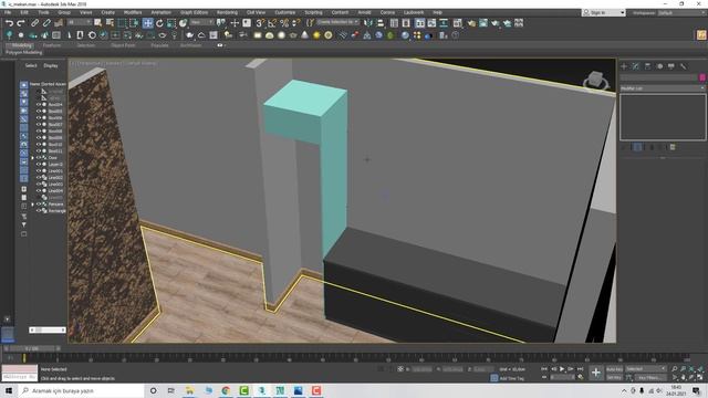 3ds MAX Vray iç mekan Tasarımı ( 3ds MAX & Vray interior tutorial ) смотреть онлайн