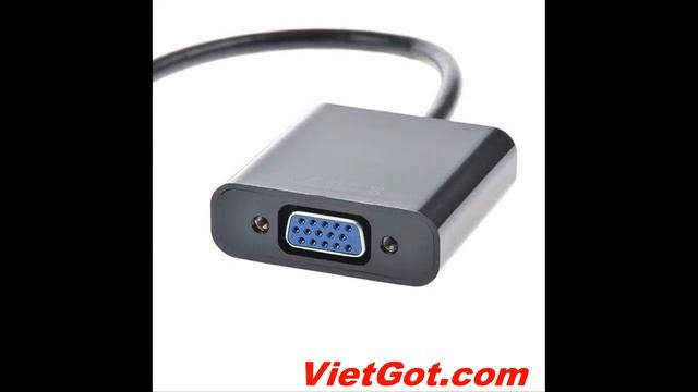 Cách lắp đặt cáp mini HDMI to VGA Adapter - Cáp chuyển mini HDMI sang VGA смотреть онлайн