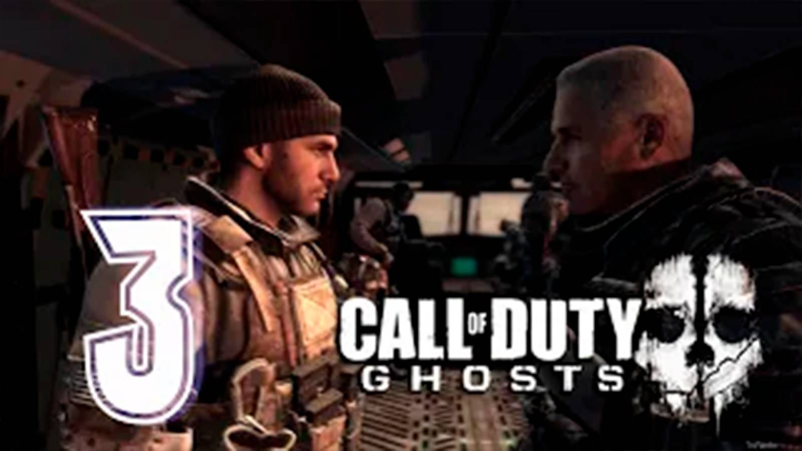 Прохождение Call of Duty_ Ghosts. часть 3