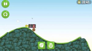 9999 КРАСНЫХ ШАРИКОВ в BAD PIGGIES - в игре Красный Шар и его Машинка Строим с Спуди - Red Ball 4