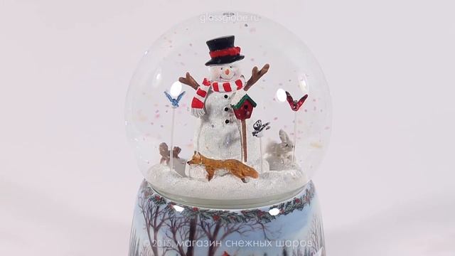 Дедушка Снеговик смотреть онлайн