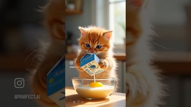 Повар котёнок