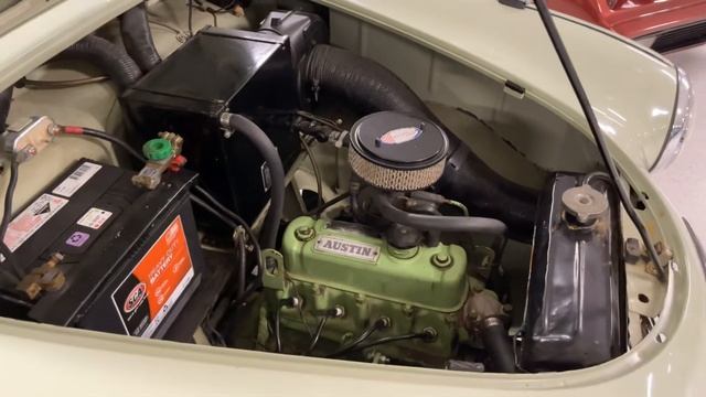 Sir Henry Royce Foundation - 1956 Austin A30 смотреть онлайн