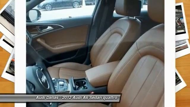 2012 Audi A6 Fort Worth,Certified Audis,Pre-Owned Audis,PreOwned Audis,Magna Elite Dealer TCN17583 смотреть онлайн
