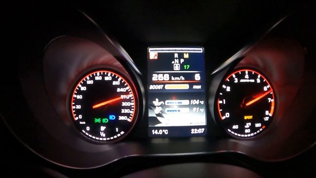 2016 AMG GT-S ACCEL. TEST смотреть онлайн