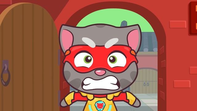Anti Bullying MISSION! ❤️🦸 Talking Tom Heroes Collection смотреть онлайн