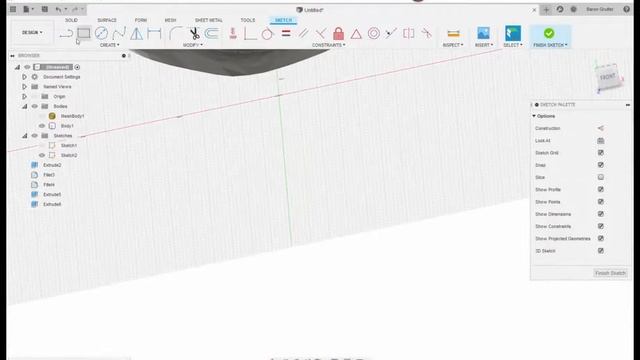 Fusion 360 - Custom Facemask Design смотреть онлайн
