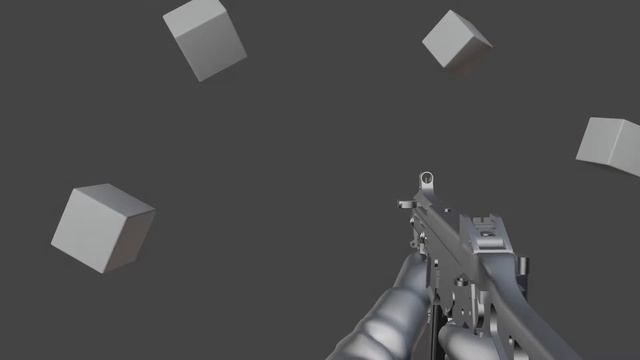 SMG FPS Animation | Blender 2.92 [60 FPS] смотреть онлайн