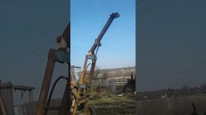 Прицепной кран