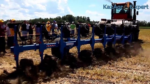 Плуг оборотный PERESVET ППО-8-35 смотреть онлайн