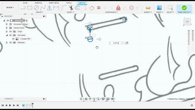 How to design using fusion 360 - Leather Holster Autodesk Leather Template Tutorial смотреть онлайн