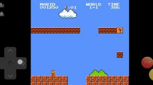 Играем и натольгируем   super Mario bros
