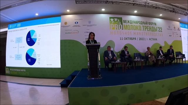 Инна Пунда о мировом рынке молока