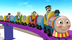 Детские мультики про поезда, Давайте веселиться с Томасом, смотреть мультики про поезда онлайн