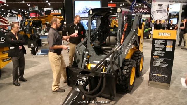 Compact Track Loader And Skid Steer Loader JohnDeere G-serial | Мини погрузчики Джон Дир серии G
