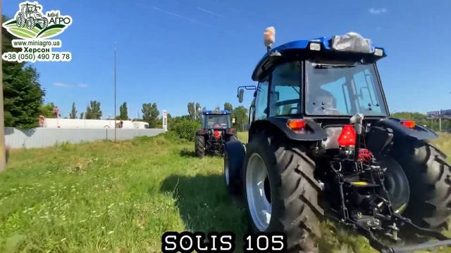 Трактор SOLIS 105 - безкомпромісна якість! Найкращий трактор в своєму класі. смотреть онлайн