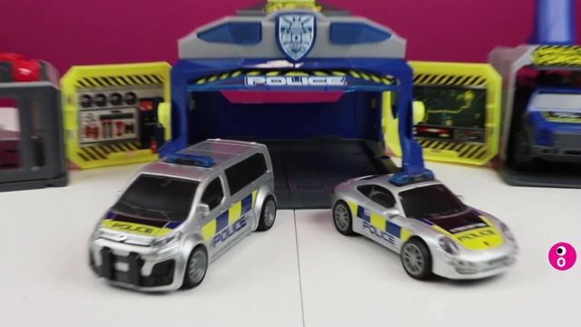 Набір Dickie toys Sos Управління поліції зі світлом і звуком (3719011) смотреть онлайн