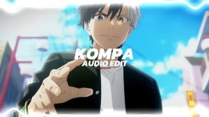 Frozy - Kompa (kompa pasión/kompa jersey) [edit audio] | Use earphones/headphones