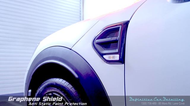 MINI Countryman White Silver Definitive Sydney Graphene Shield Graphene Coating Anti Static Paint P смотреть онлайн