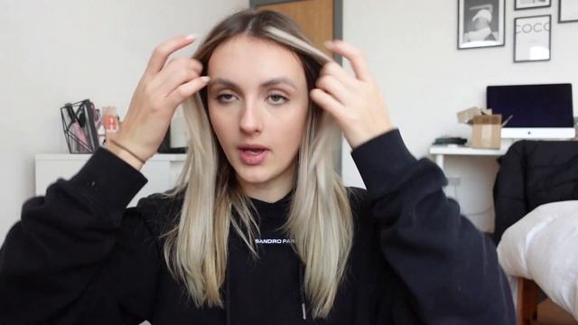 let's catch up whilst I try the trending Hailey Bieber make up | Q&A смотреть онлайн