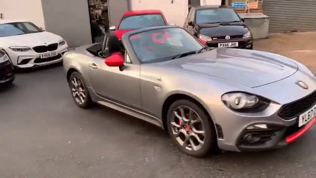 ABARTH 124 1.4 SPIDER MULTIAIR 2d 168 BHP - MCS Performance смотреть онлайн