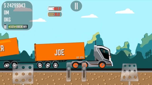 TRUCKER JOE IS TRANSPORTED BOARDS ON BUILDING OF SUCKLING FARM смотреть онлайн