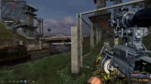 Сталкер история Прибоя  20 армейские склады  документы у свободы