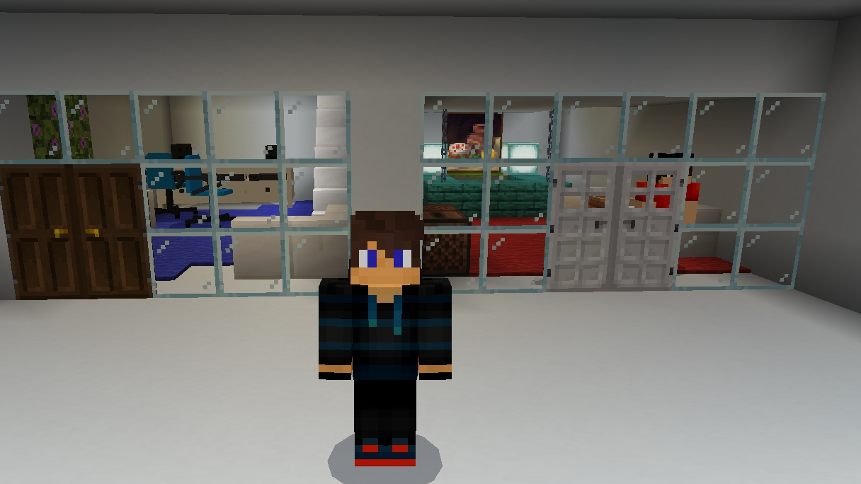 Чея комната лучше Белчёнка или Никиты в майнкрафт (Белчёнок ™)