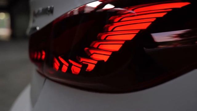 AKD Tail light facelift for 11-16 Hyunday Elantra Lighthouse Replacement BMW Style смотреть онлайн
