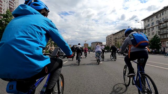 Московский велофестиваль 2023 смотреть онлайн