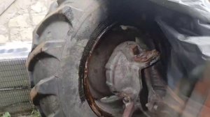 Балочный мост МТЗ 82