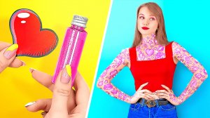 КРУТЫЕ ЛАЙФХАКИ ДЛЯ МАКИЯЖА И ПРИЧЕСКИ || Классные женские трюки и идеи от 123 GO!