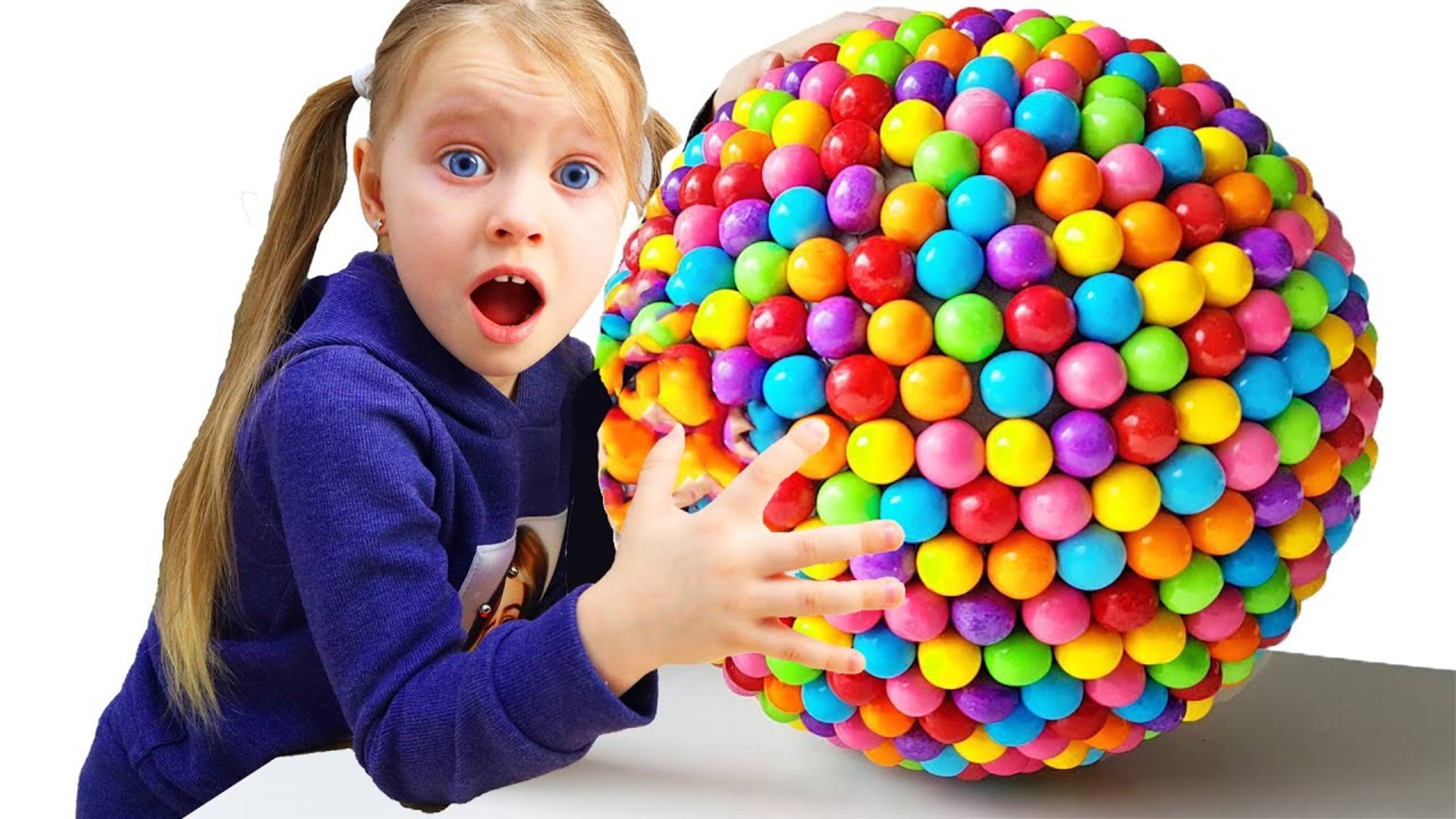 Милана с папой и их забавные истории со сладостями