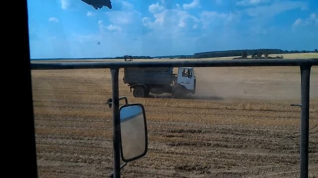 УЗС-2-250(КГ-6) и МАЗ тренировка на Дакар