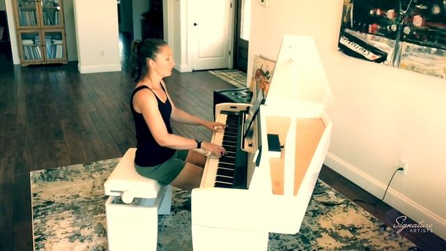 Beautiful Life (Ace of Base) - Intermediate Piano Sheet Music смотреть онлайн