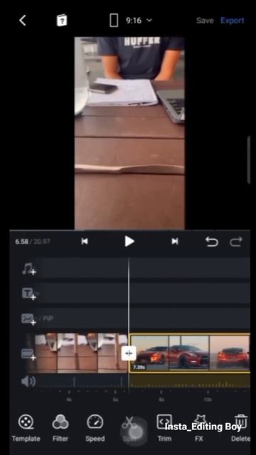 GTA SAN x Butter Knife Reel Video Editing Tutorial Instagram #shorts #viral #tranding