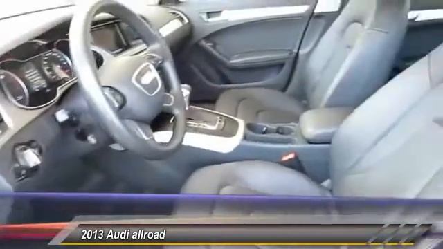 2013 Audi allroad Live Long Beach CA 208106A смотреть онлайн