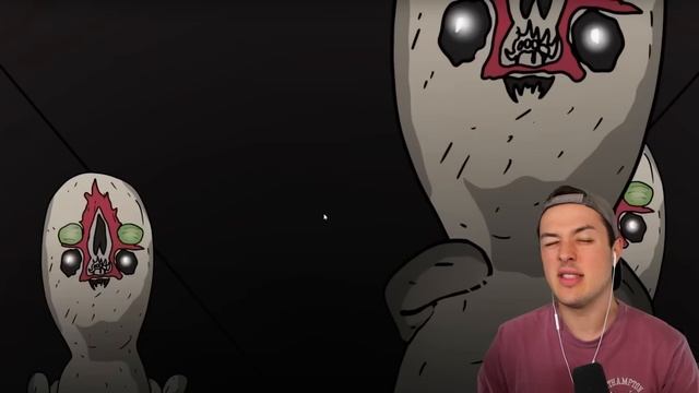 Reacting to the SCULPTURE Apocalypse (SCP-173) смотреть онлайн