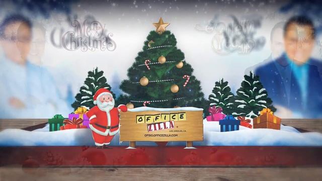 Officezilla Los Angeles Holiday Pop Up Card смотреть онлайн