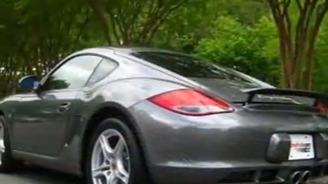 Porsche Cayman S Coupe смотреть онлайн