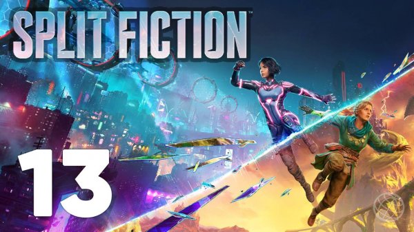 Split Fiction прохождение без комментариев - часть 13 ➤ Сплит Фикшн прохождение часть 13 ➤ PS5 60FPS