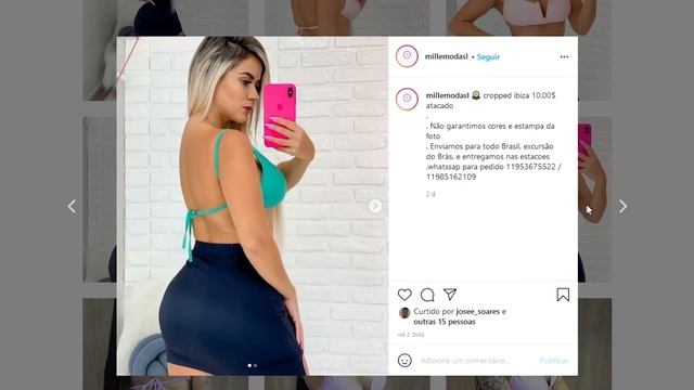 Modinha 10,00 envia Brasil Vestido Cropped Body Mille Modas Brás Fernando Carriel Mar21 смотреть онлайн