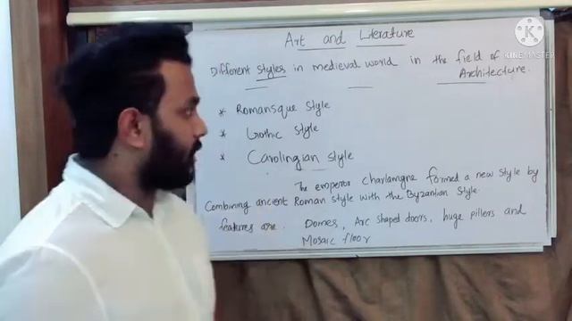 9th History chapter 2 East and west era of exchanges, Art and Literature 1 смотреть онлайн